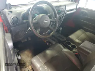 2008 Jeep Wrangler X с VIN 1J4FA24158L560025, выставлен на аукционе Copart как лот 60615495 с пробегом 201 249 миль миль и Чистый • Clean title. История ставок и продаж доступна на DreamBid. Изображение 8.