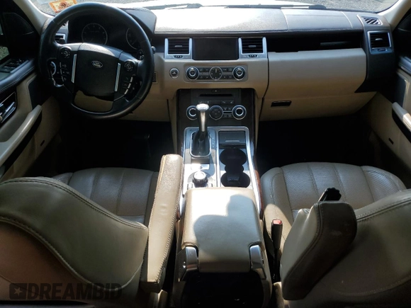 2011 Land Rover Range Rover Sport SC с VIN SALSH2E44BA263929, выставлен на аукционе Copart как лот 60516805 с пробегом 132 950 миль миль и Чистый • Clean title. История ставок и продаж доступна на DreamBid. Изображение 8.