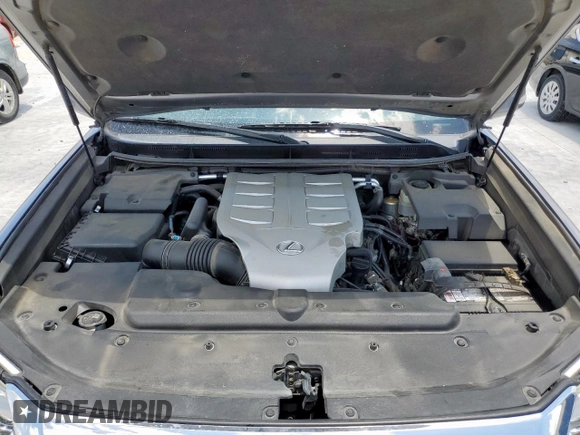 2015 Lexus GX 460 with VIN JTJBM7FX9F5117790, listed as a Copart auction lot 61227665 with 116,269 mi miles and Salvage title. Bid and sale history available at DreamBid. Image 12.