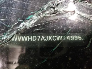 2012 Volkswagen GTI Autobahn с VIN WVWHD7AJXCW149962, выставлен на аукционе Copart как лот 58272715 с пробегом Не указан миль и Списание • Salvage title. История ставок и продаж доступна на DreamBid. Изображение 12.