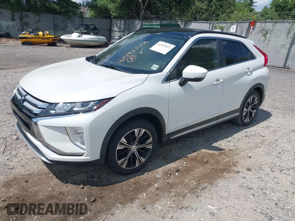 2020 Mitsubishi Eclipse Cross SE с VIN JA4AS5AA8LZ029307, выставлен на аукционе IAAI как лот 42542022 с пробегом Не указан миль и . История ставок и продаж доступна на DreamBid. Изображение 2.