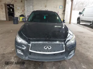 2016 Infiniti Q50 2.0t Premium with VIN JN1CV7AR5GM251834, listed as a IAAI auction lot 41886327 with 115,414 mi miles. Bid and sale history available at carsss.com. Image 13.