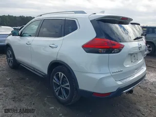 2017 Nissan Rogue SL with VIN 5N1AT2MV7HC731043, listed as a IAAI auction lot 41301474 with 95,458 mi miles. Bid and sale history available at carsss.com. Image 3.