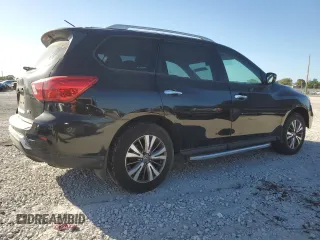 2018 Nissan Pathfinder S with VIN 5N1DR2MN0JC639063, listed as a Copart auction lot 48262765 with 138,670 mi miles and Clean Title. Bid and sale history available at carsss.com. Image 3.