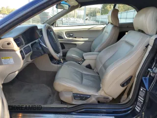 2000 Volvo C70 with VIN YV1NC56D1YJ010900, listed as a Copart auction lot 89138035 with 58,469 mi miles and Salvage Title. Bid and sale history available at carsss.com. Image 7.