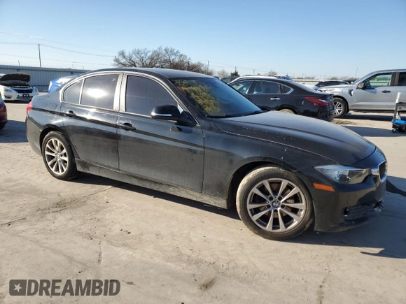 2016 BMW 3 Series 320i with VIN WBA8E1G55GNT34501, listed as a Copart auction lot 46363985 with 108,191 mi miles and Salvage Title. Bid and sale history available at DreamBid. Image 4.
