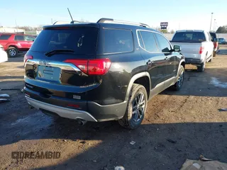2018 GMC Acadia SLT with VIN 1GKKNMLSXJZ224859, listed as a IAAI auction lot 41427953 with 54,895 mi miles and . Bid and sale history available at DreamBid. Image 4.