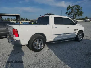 2016 Ram 1500 Big Horn with VIN 1C6RR6LT4GS268206, listed as a Copart auction lot 50893415 with 229,578 mi miles and Salvage Title. Bid and sale history available at carsss.com. Image 3.