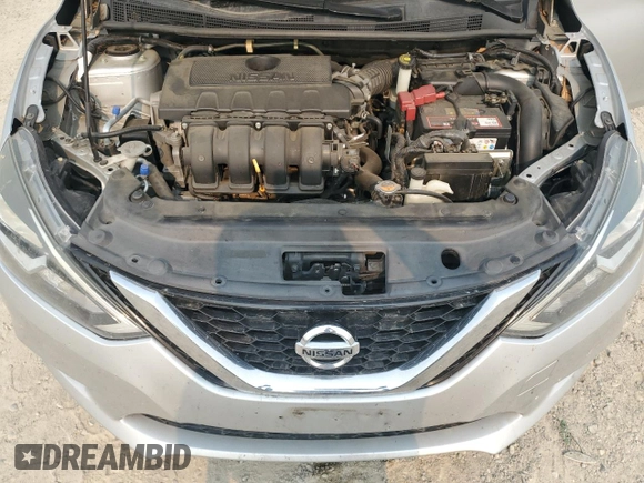 2017 Nissan Sentra SR with VIN 3N1AB7AP1HY247146, listed as a Copart auction lot 63868695 with 124,377 mi miles and Salvage title. Bid and sale history available at DreamBid. Image 11.