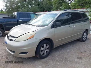 2006 Toyota Sienna CE with VIN 5TDZA23C86S431441, listed as a IAAI auction lot 42139293 with 256,664 mi miles and . Bid and sale history available at DreamBid. Image 2.