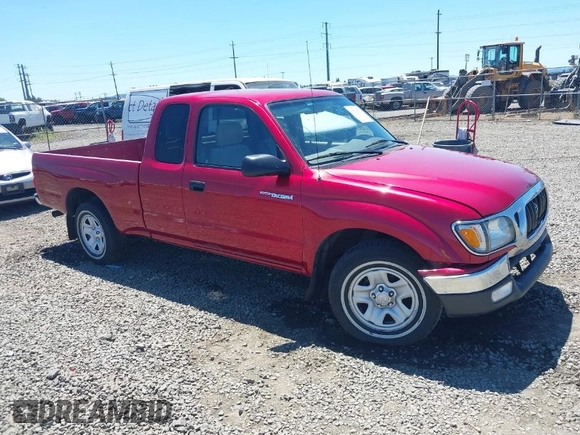 2003 Toyota Tacoma z VIN 5TEVL52N43Z228204, wystawiony jako IAAI lot #39725557 z przebiegiem 180 595 mil mil oraz . Historia ofert i sprzedaży dostępna na DreamBid. Obrazek 1.