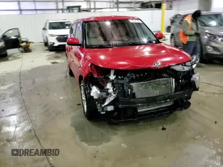 2020 Kia Soul S with VIN KNDJ23AU6L7723297, listed as a Copart auction lot 46460195 with 95,489 mi miles and Salvage Title. Bid and sale history available at DreamBid. Image 14.