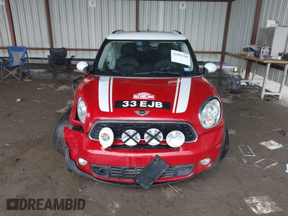 2014 MINI Countryman S with VIN WMWZC3C53EWP27111, listed as a IAAI auction lot 42192799 with 136,945 mi miles and . Bid and sale history available at DreamBid. Image 12.