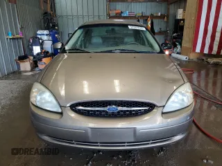 2003 Ford Taurus SES Standard with VIN 1FAFP55S23A183399, listed as a Copart auction lot 59362035 with 112,889 mi miles and Salvage title. Bid and sale history available at DreamBid. Image 5.
