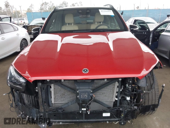2024 Mercedes-Benz GLE 450 z VIN 4JGFB5KB8RB122490, wystawiony jako IAAI lot #42204415 z przebiegiem 18 324 mil mil oraz . Historia ofert i sprzedaży dostępna na DreamBid. Obrazek 12.