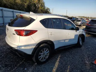 2016 Mazda CX-5 Sport with VIN JM3KE2BY3G0877107, listed as a Copart auction lot 87621635 with 83,093 mi miles and Salvage Title. Bid and sale history available at carsss.com. Image 3.