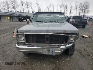 1977 GMC Sierra 1500 with VIN TCL4471504040, listed as a Copart auction lot 81852484 with Not Provided miles and Salvage Title. Bid and sale history available at DreamBid. Image 5.
