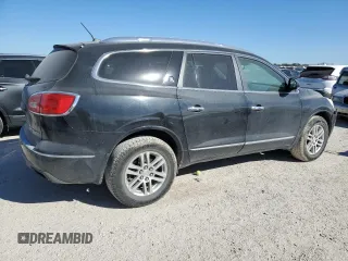 2014 Buick Enclave Convenience with VIN 5GAKRAKD9EJ258427, listed as a Copart auction lot 38994524 with 136,766 mi miles and Salvage Title. Bid and sale history available at carsss.com. Image 3.