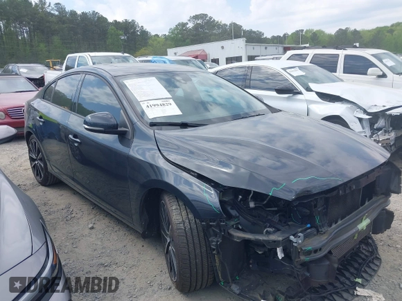 2017 Volvo S60 Dynamic with VIN YV126MFL8H2425928, listed as a IAAI auction lot 41994829 with 74,040 mi miles. Bid and sale history available at carsss.com. Image 13.