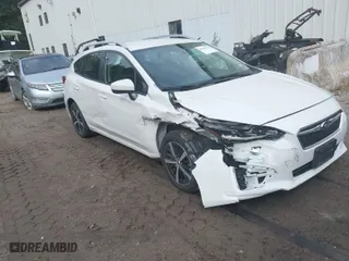 2019 Subaru Impreza Premium with VIN 4S3GTAC62K3726276, listed as a IAAI auction lot 40538371 with 81,203 mi miles. Bid and sale history available at carsss.com. Image 1.