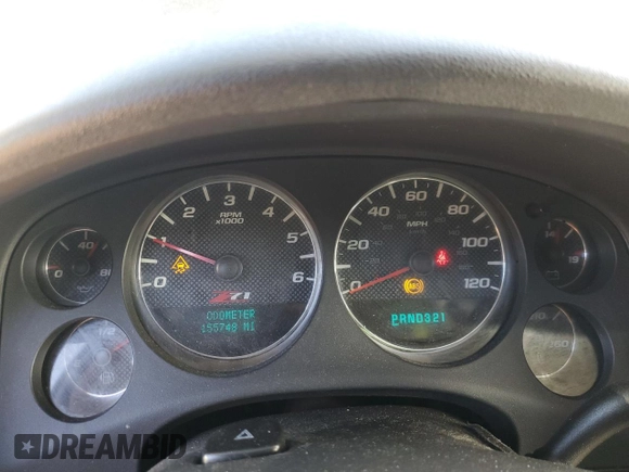 2007 Chevrolet Avalanche 3LT with VIN 3GNFK12377G268008, listed as a Copart auction lot 51450584 with 155,748 mi miles and Salvage Title. Bid and sale history available at DreamBid. Image 9.