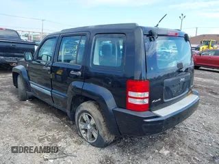 2008 Jeep Liberty Sport with VIN 1J8GN28K48W232491, listed as a IAAI auction lot 42212873 with 142,557 mi miles and . Bid and sale history available at carsss.com. Image 3.