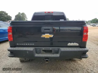 2015 Chevrolet Silverado 1500 High Country with VIN 3GCUKTEJXFG536182, listed as a Copart auction lot 72272584 with 143,071 mi miles and Salvage Title. Bid and sale history available at carsss.com. Image 6.