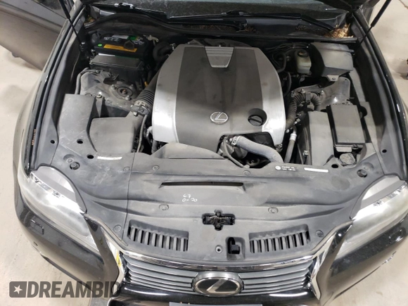2013 Lexus GS 350 z VIN JTHCE1BL2D5014873, wystawiony jako Copart lot #56748455 z przebiegiem 94 917 mil mil oraz Szkoda całkowita • Salvage title. Historia ofert i sprzedaży dostępna na DreamBid. Obrazek 11.