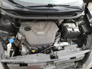 2015 Kia Rio LX with VIN KNADM4A36F6461146, listed as a Copart auction lot 54969204 with 74,501 mi miles and Salvage Title. Bid and sale history available at carsss.com. Image 13.