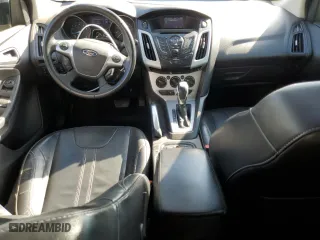 2013 Ford Focus SE with VIN 1FADP3K28DL217108, listed as a Copart auction lot 48513975 with 136,746 mi miles and Non Repairable. Bid and sale history available at carsss.com. Image 8.