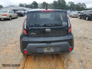 2016 Kia Soul with VIN KNDJN2A25G7287967, listed as a Copart auction lot 45894155 with 201,526 mi miles and Salvage Title. Bid and sale history available at carsss.com. Image 6.