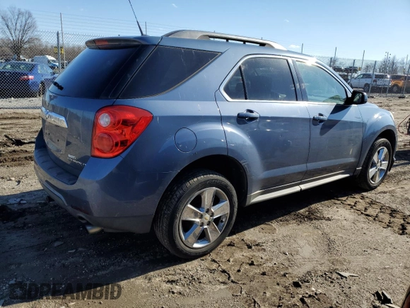 2012 Chevrolet Equinox LT w/2LT with VIN 2GNFLNE53C6155311, listed as a Copart auction lot 45586005 with 195,923 mi miles and Clean Title. Bid and sale history available at carsss.com. Image 3.