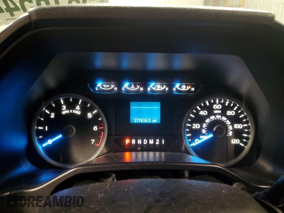2015 Ford F-150 XLT with VIN 1FTEW1EF6FFB70702, listed as a Copart auction lot 58165445 with 177,616 mi miles and Salvage title. Bid and sale history available at DreamBid. Image 9.