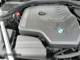 2022 BMW 4 Series 430i with VIN WBA23AT03NCJ32884, listed as a Copart auction lot 48077065 with 12,910 mi miles and Salvage title. Bid and sale history available at DreamBid. Image 13.