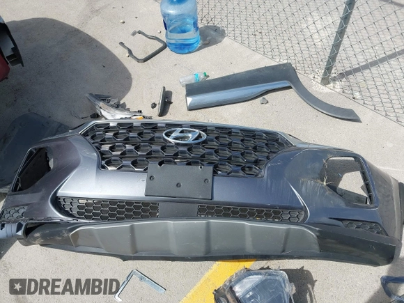 2019 Hyundai Santa Fe SE with VIN 5NMS23AD2KH108936, listed as a IAAI auction lot 42626196 with 72,757 mi miles and . Bid and sale history available at DreamBid. Image 11.