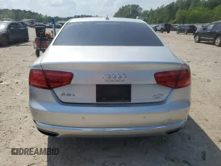 2014 Audi A8 4.0T z VIN WAUR2AFD5EN003727, wystawiony jako Copart lot #54324115 z przebiegiem 75 358 mil mil oraz Szkoda całkowita • Salvage title. Historia ofert i sprzedaży dostępna na DreamBid. Obrazek 6.
