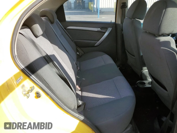 2010 Chevrolet Aveo 2LT with VIN KL1TG5DE5AB046674, listed as a Copart auction lot 51097495 with 120,577 mi miles and Salvage title. Bid and sale history available at DreamBid. Image 10.