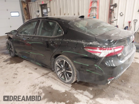 2019 Toyota Camry XSE с VIN 4T1BZ1HK4KU028031, выставлен на аукционе IAAI как лот 41411989 с пробегом 105 774 миль миль и . История ставок и продаж доступна на DreamBid. Изображение 3.