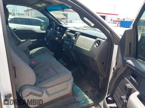2011 Ford F-150 XL with VIN 1FTEX1CM0BFB83003, listed as a IAAI auction lot 42350229 with 216,007 mi miles and . Bid and sale history available at DreamBid. Image 5.