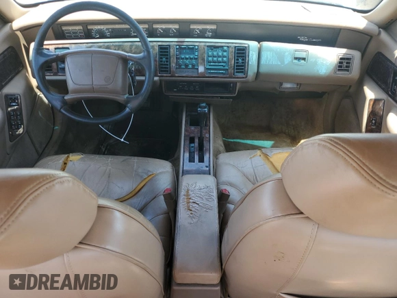 1994 Buick Regal with VIN 2G4WB55L6R1412117, listed as a Copart auction lot 55167385 with 98,696 mi miles and Clean Title. Bid and sale history available at DreamBid. Image 8.