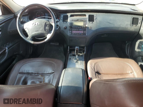 2011 Hyundai Azera Limited with VIN KMHFC4DF7BA525220, listed as a Copart auction lot 55420475 with 157,129 mi miles and Clean Title. Bid and sale history available at DreamBid. Image 8.
