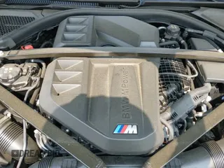 2024 BMW M3 Competition xDrive with VIN WBS43AY00RFS67290, listed as a IAAI auction lot 42329346 with 10,792 mi miles and . Bid and sale history available at DreamBid. Image 21.