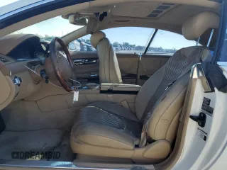 2008 Mercedes-Benz CL-Class V8 with VIN WDDEJ71X98A011968, listed as a Copart auction lot 48122325 with 148,516 mi miles and Salvage Title. Bid and sale history available at carsss.com. Image 7.