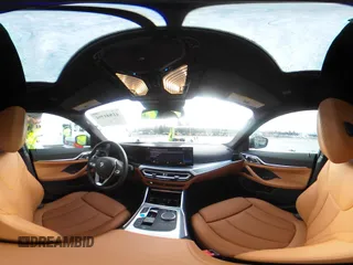 2023 BMW i4 eDrive35 z VIN WBY43AW04PFR19351, wystawiony jako IAAI lot #41841961 z przebiegiem 28 175 mil mil oraz . Historia ofert i sprzedaży dostępna na DreamBid. Obrazek 24.