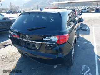 2013 Acura RDX with VIN 5J8TB3H34DL018126, listed as a IAAI auction lot 41453412 with 128,237 mi miles. Bid and sale history available at carsss.com. Image 4.