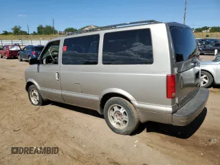 2003 Chevrolet Astro with VIN 1GNDM19X13B110017, listed as a Copart auction lot 65481064 with Not Provided miles and Clean Title. Bid and sale history available at carsss.com. Image 2.