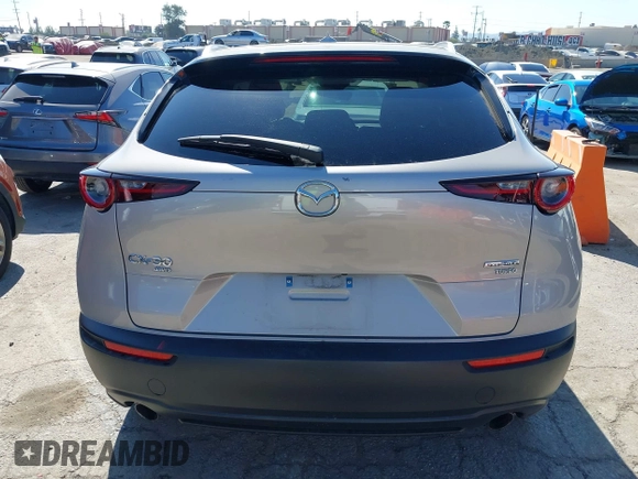 2022 Mazda CX-30 2.5 Turbo Premium Package with VIN 3MVDMBDY2NM408844, listed as a IAAI auction lot 41668027 with 17,463 mi miles. Bid and sale history available at carsss.com. Image 16.
