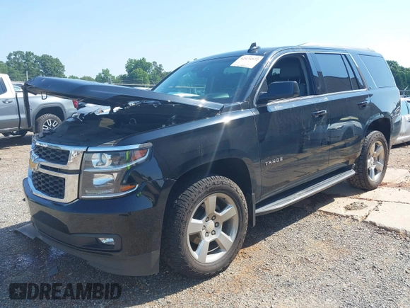 2019 Chevrolet Tahoe LT with VIN 1GNSKBKC1KR264324, listed as a IAAI auction lot 42474572 with 139,142 mi miles and . Bid and sale history available at DreamBid. Image 17.