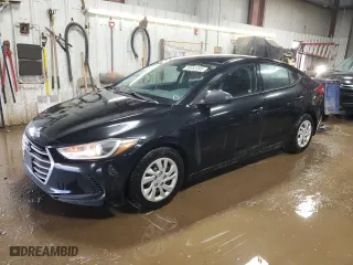 2018 Hyundai Elantra SE with VIN 5NPD74LF9JH393330, listed as a Copart auction lot 50383995 with 154,328 mi miles and Salvage Title. Bid and sale history available at carsss.com. Image 1.