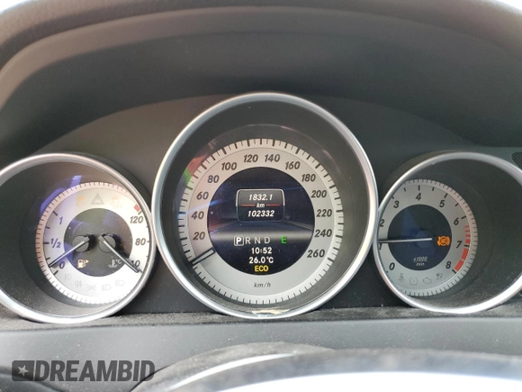 2013 Mercedes-Benz C 300 Sport с VIN WDDGF8AB8DG107330, выставлен на аукционе Copart как лот 58157995 с пробегом 102 332 миль миль и Списание • Salvage title. История ставок и продаж доступна на DreamBid. Изображение 9.